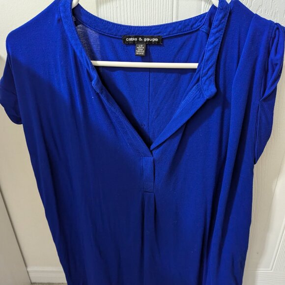 Cable and Gauge shirt, L - Picture 2 of 5